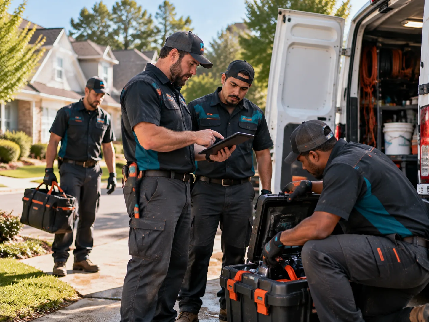 Clogged Drain Service in West Ridge, AR near me